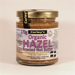 Carley's Organic Hazelnut Butter