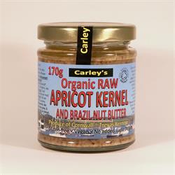 Carley's Organic Raw Apricot Kernel & Brazilnut Butter