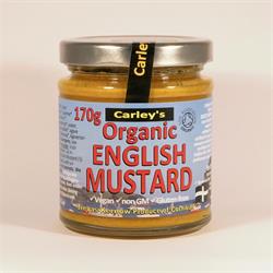 Carley's Organic English Mustard