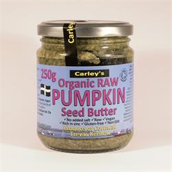 Carley's Organic Raw Premium Pumpkin Seed Butter g