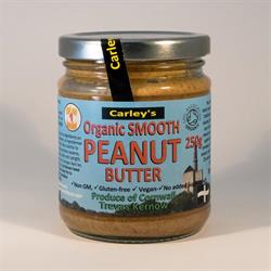 Carley's Organic SMOOTH Peanut Butter g