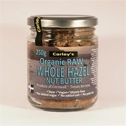 Carley's Organic Raw Hazelnut Butter g