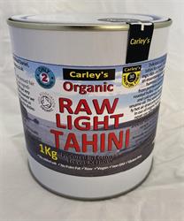 Carley's Organic Roasted LIGHT Tahini  Eco Tin