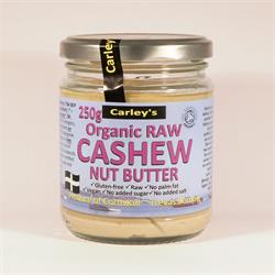 Carley's Organic Raw Cashewnut Butter g