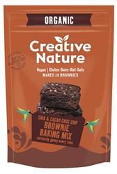 Creative Nature Organic Chia and Cacao Brownie Mix