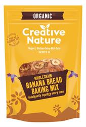 Creative Nature Organic Banana Bread Mix g