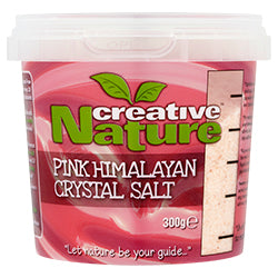 Creative Nature Pink Himalayan Crystal Salt (Fine)