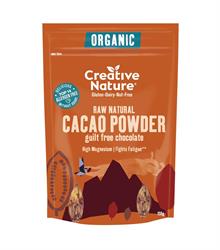 Creative Nature Organic Peruvian Raw Cacao Powder