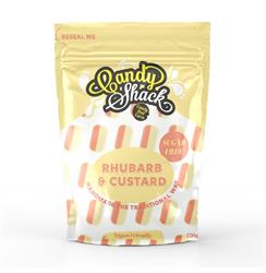 Candy Shack Sugar Free Rhubarb & Custard Sweets