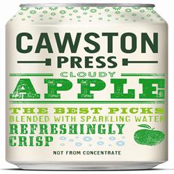 Cawston Press Sparkling Cloudy Apple Can