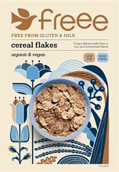 Doves Farm Gluten Free Organic Cereal Flakes