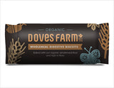 Doves Farm Organic Wholemeal Wheat Digestive Biscuits