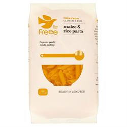 Doves Farm Gluten Free Organic Maize & Rice Penne