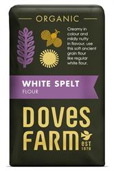 Doves Farm Organic Spelt White Flour