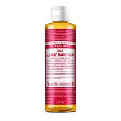 Dr Bronner's Organic Rose All-One Magic Soap