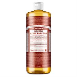 Dr. Bronner's Eucalyptus Pure-Castile Liquid Soap