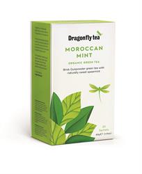 Dragonfly Organic Moroccan Mint Green Tea