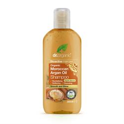 Dr Organic Argan Oil Shampoo 26