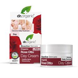 Dr Organic Rose Otto Day Cream