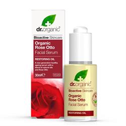 Dr Organic Rose Otto Face Serum