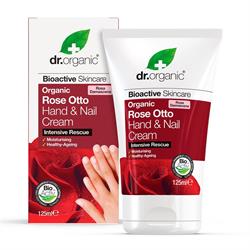 Dr Organic Rose Otto Hand & Nail Cream