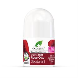 Dr Organic Rose Otto Deodorant