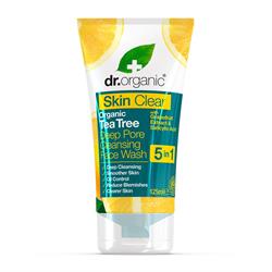 Dr Organic Skin Clear Deep Pore Face Wash