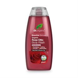 Dr Organic Rose Otto Body Wash ml