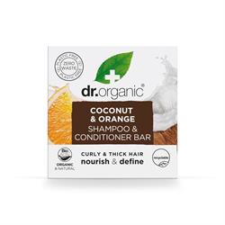 Dr Organic Coconut & Orange Shampoo/Conditioner Bar