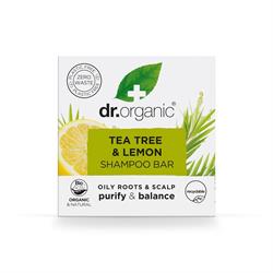 Dr Organic Tea Tree & Lemon Shampoo Bar