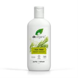 Dr Organic Tea Tree Body Wash ml