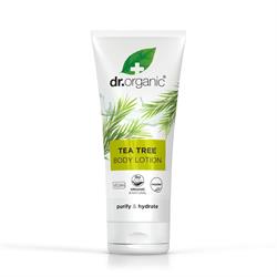 Dr Organic Tea Tree Body Lotion