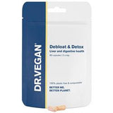 Dr. Vegan Debloat & Detox - 60 Capsules