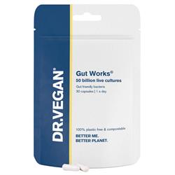 Dr. Vegan DR.VEGAN Gut Works Pre & Probiotic 50bn CFU 30 caps