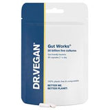 DR.VEGAN Gut Works 50 Billion Live Cultures 30 Capsules