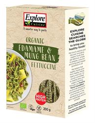 ExploreCuisine Edamame & Mung Bean Fettuccine