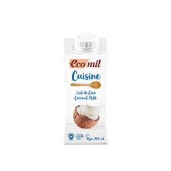 Ecomil Coconut Cuisine Vegan Cooking Cream