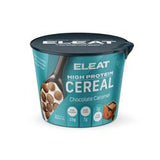 ELEAT Chocolate Caramel High Protein Cereal Single Serve -  Pot