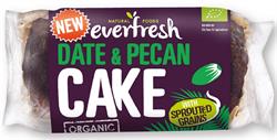 Everfresh Natural Foods Organic Sprouted Date & Pecan Cake