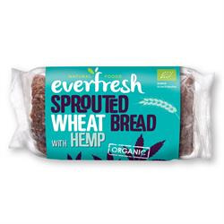 Everfresh Natural Foods Organic Sprouted Wheat Hemp Bread