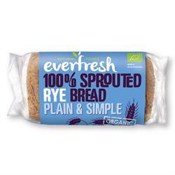 Everfresh Natural Foods Organic Sprouted Rye Bread