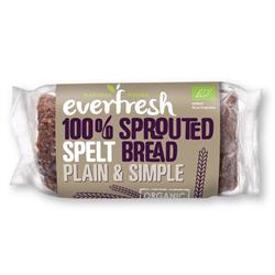 Everfresh Natural Foods Organic Sprouted Spelt Bread