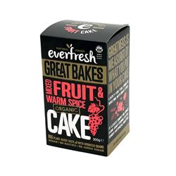 Everfresh Natural Foods Organic Mixed Fruit and Warm Spice Cake