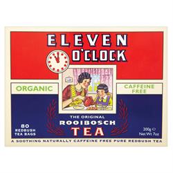 Eleven O'clock Organic Rooibosch Tea 40 tea bags