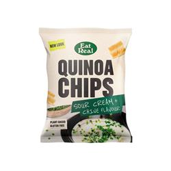 Eat Real Quinoa Chips Sour Cream & Chive