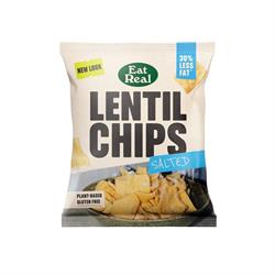 Eat Real Lentil Chips Salted