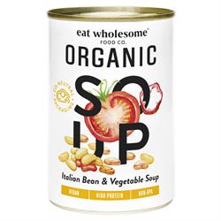 Eat Wholesome Organic Tuscan Bean & Vegetable Soup