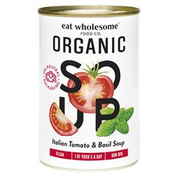 Eat Wholesome Organic Tomato & Basil Soup