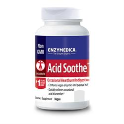 Enzymedica Acid Soothe Chewable Berry