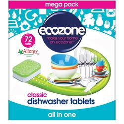 Ecozone Classic Dishwasher Tablets 25 tablets